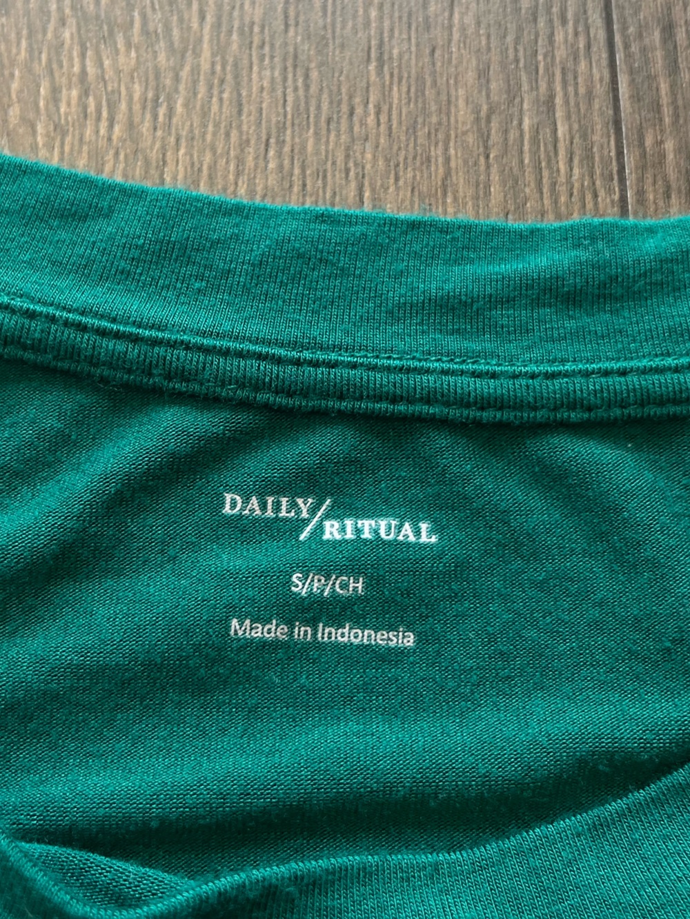 NWOT Daily Ritual Pocket T-Shirt - Picture 5 of 9